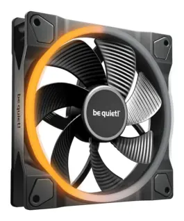 be quiet! вентилатор Fan 140mm - LIGHT WINGS 140mm PWM Reverse Black