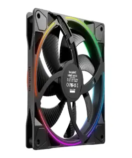 Alternative view of be quiet! вентилатор Fan 140mm - LIGHT WINGS 140mm PWM Reverse Black