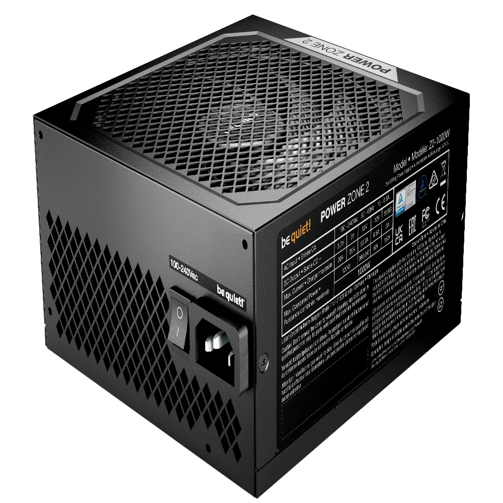 be quiet! захранване PSU ATX 3.1 Platinum - POWER ZONE 2 1000W - Image 3