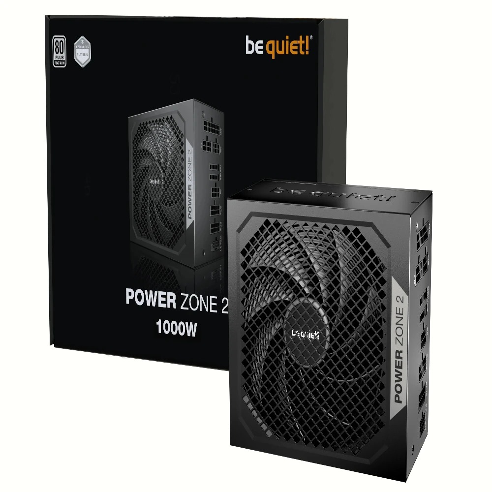 be quiet! захранване PSU ATX 3.1 Platinum - POWER ZONE 2 1000W - Image 4
