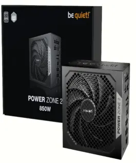 be quiet! захранване PSU ATX 3.1 Platinum – POWER ZONE 2 850W