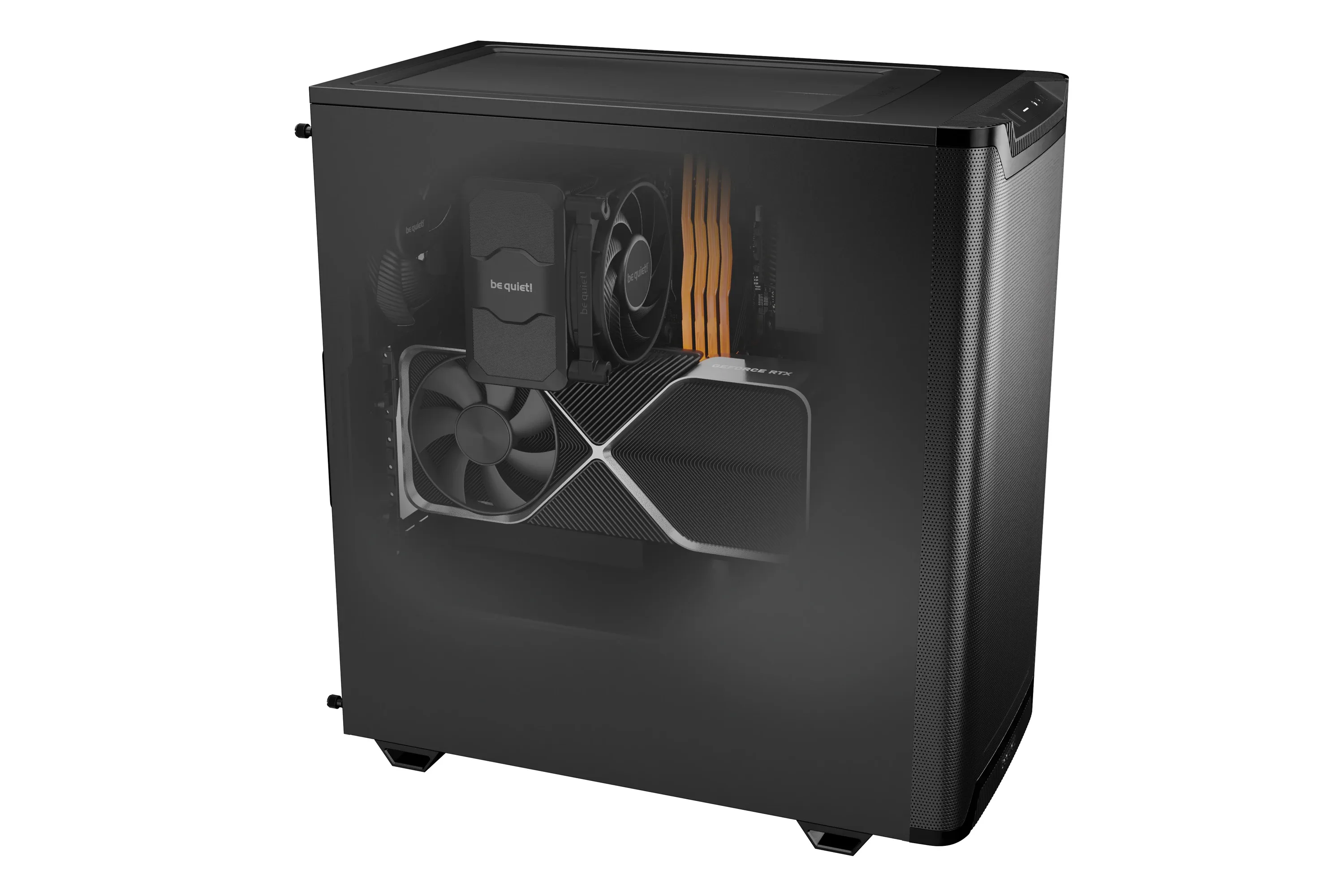 be quiet! кутия Case ATX - Pure Base 501 Airflow Black - Image 80
