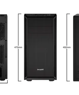Alternative view of be quiet! кутия Case ATX - Pure Base 600 Black