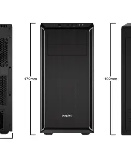 Alternative view of be quiet! кутия Case ATX - Pure Base 600 Silver