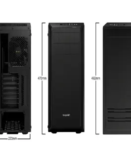 Alternative view of be quiet! кутия Case ATX - Pure Base 600 Window Black