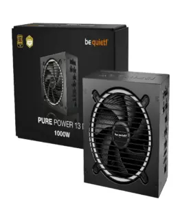 Alternative view of be quiet! захранване PSU ATX 3.1 Gold - Pure Power 13 M 1000W