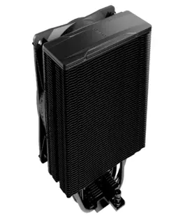 Alternative view of be quiet! охладител за процесор CPU Cooler - Pure Rock 3 Black