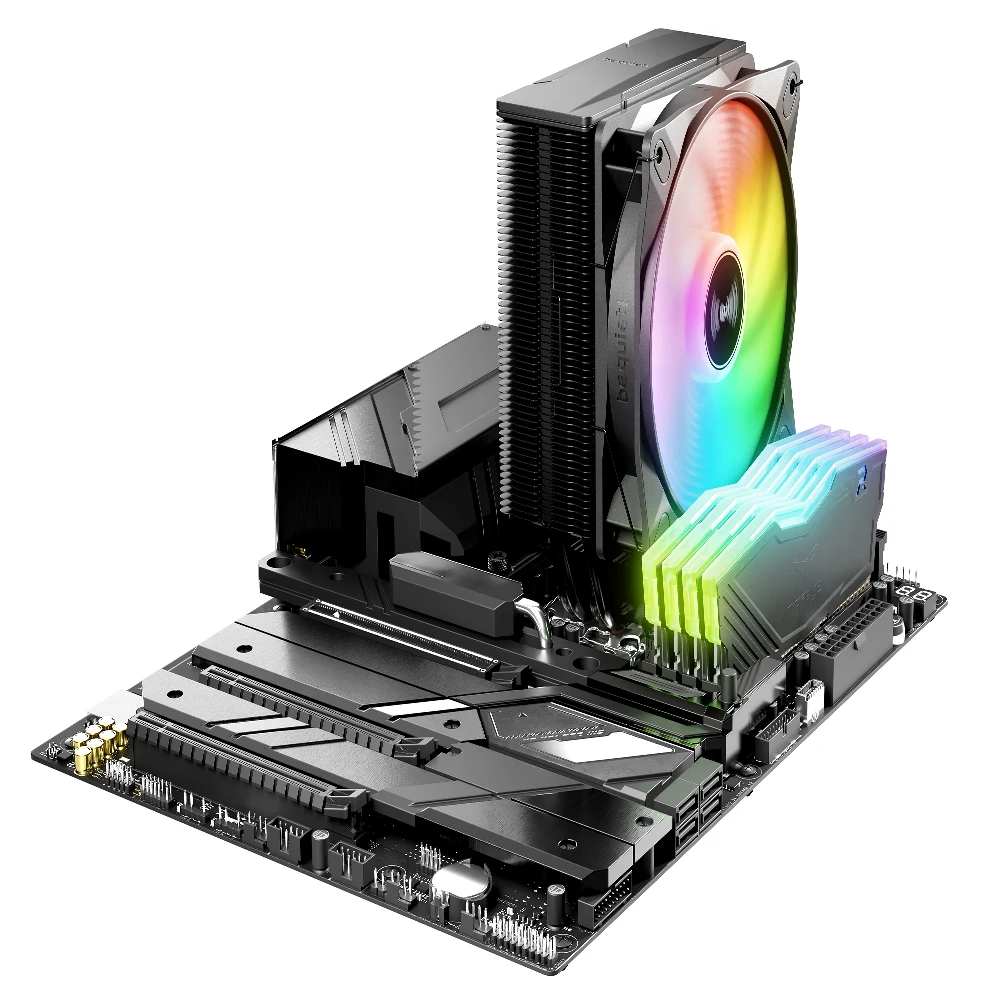 be quiet! охладител за процесор CPU Cooler - Pure Rock 3 LX - Image 4