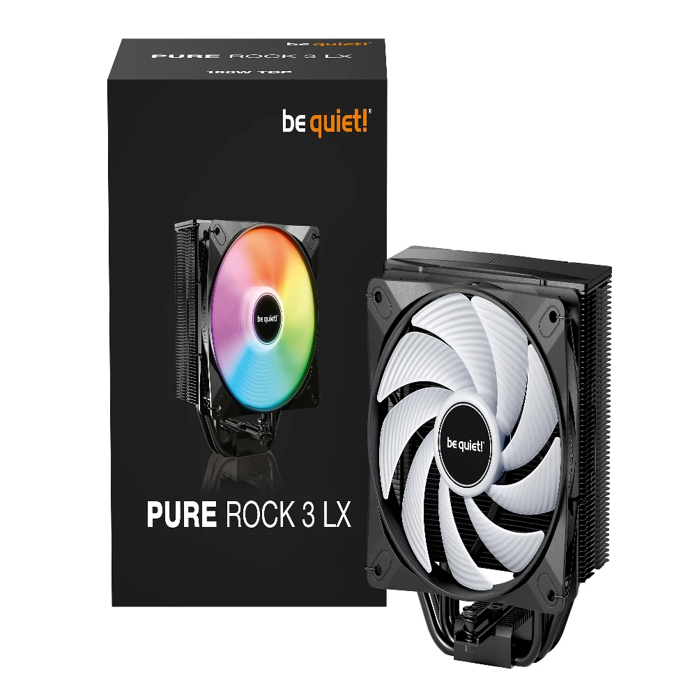 be quiet! охладител за процесор CPU Cooler - Pure Rock 3 LX - Image 5