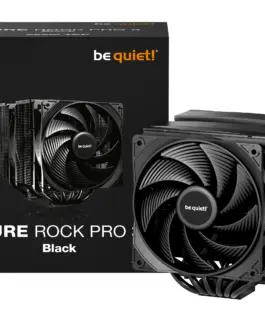 be quiet! охладител за процесор CPU Cooler – Pure Rock Pro 3 Black –