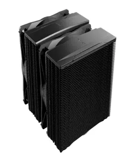 Alternative view of be quiet! охладител за процесор CPU Cooler - Pure Rock Pro 3 LX Black - Dual-Tower