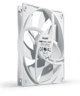 Alternative view of be quiet! вентилатор Fan 120mm - Pure Wings 3 120mm PWM White