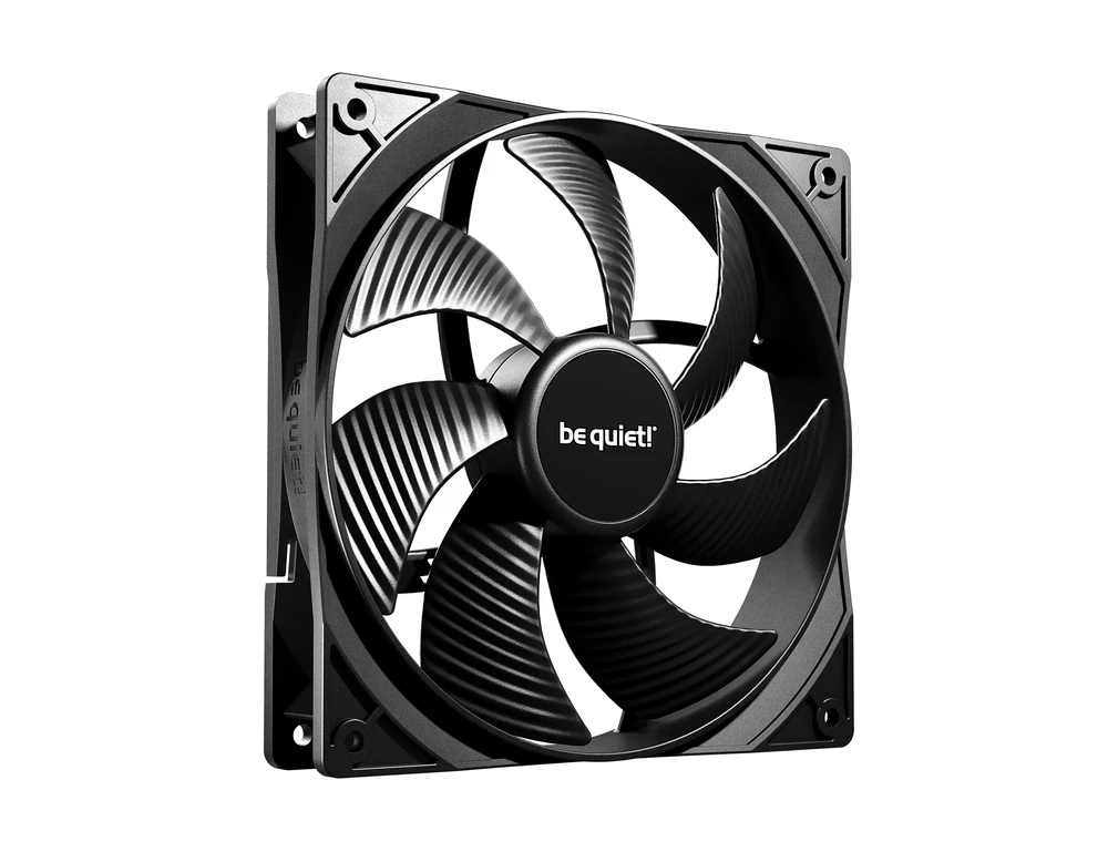 be quiet! комплект вентилатори Fan Pack 3-in-1 3 x 140mm - PURE WINGS 3 140mm PWM