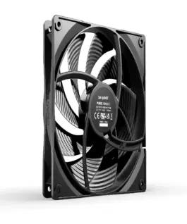 Alternative view of be quiet! комплект вентилатори Fan Pack 3-in-1 3 x 140mm - PURE WINGS 3 140mm PWM high-speed 3-Pack