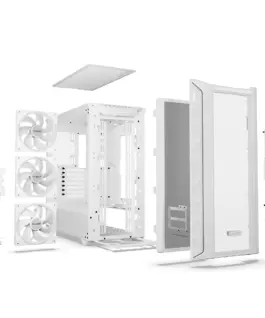 be quiet! кутия Case EATX – Shadow Base 800 FX White