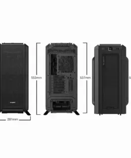 Alternative view of be quiet! кутия Case EATX - Silent Base 802 Window Black