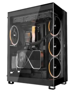 Alternative view of be quiet! водно охлаждане Water Cooling - SILENT LOOP 3 420mm