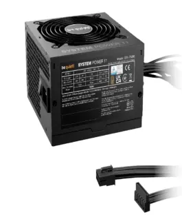 Alternative view of be quiet! захранване PSU ATX 3.1 Bronze - SYSTEM POWER 11 750W