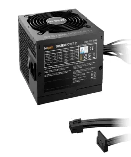 Alternative view of be quiet! захранване PSU ATX 3.1 Bronze - SYSTEM POWER 11 650W