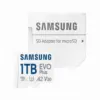 Карта памет Samsung EVO+ 1 TB mSD + Адаптер карта microSDXC