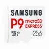 Карта памет Samsung microSDXC 256GB P9 Express 800 MB/s UHS-I 90 MB/s U3 V30 A1