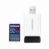 Карта памет Samsung PRO Ultimate Full-Size SDXC UHS-I 512GB U3 V30 USB