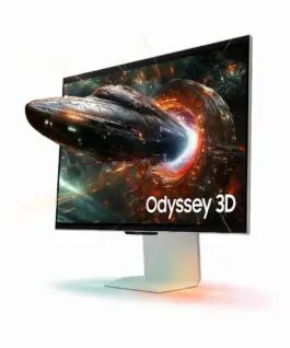 Alternative view of 3D Монитор SAMSUNG Odyssey 3D G6 G90XF - 27" IPS 4K UHD(3840x2160), 165Hz, 1ms