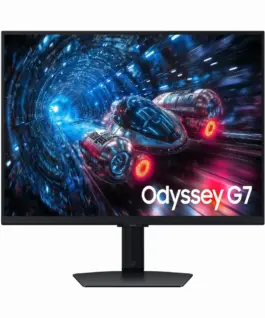 Монитор SAMSUNG Odyssey G7 G70F - 27" IPS DualMode UHD(3840x2160) 180Hz/360Hz 1ms