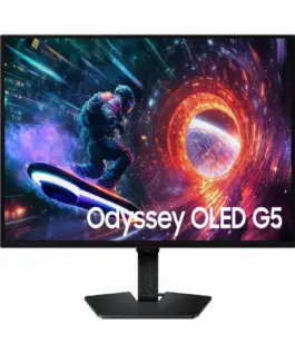 Монитор SAMSUNG Odyssey OLED G5 G50SF - 27" QD-OLED WQHD(2560x1440) 180Hz 0.03ms