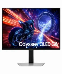 Монитор SAMSUNG Odyssey OLED G6 G60SF - 27" QD-OLED WQHD(2560x1440) 500Hz 0.03ms G-Sync