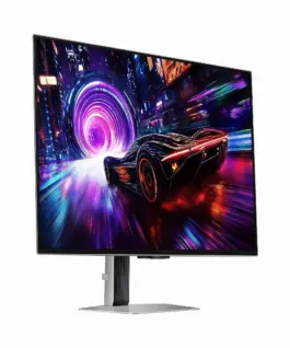Alternative view of Монитор SAMSUNG Odyssey OLED G8 G81SF - 32 inch QD-OLED 4K(3840x2160), 240 Hz, 0.3ms