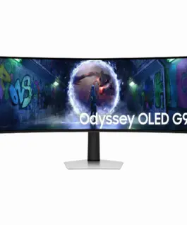 Монитор Samsung Odyssey OLED G9 G93SD - 49" OLED DUAL QHD CURVED 1800R 240 Hz 0.03ms