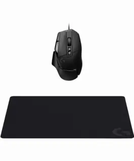 Бъндъл Геймърска мишка Logitech G502 X Жична + Подложка за Мишка