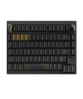 Безжична Механична клавиатура Keychron Black Myth Wukong - TTC Golden