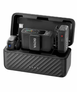 Безжична система микрофони All-in-One BOYA BOYAMIC 2