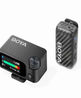 Безжична система микрофони All-in-One BOYA BOYAMIC 2