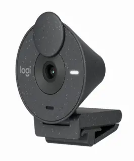 Уеб камера с микрофон LOGITECH Brio 305 - Graphite