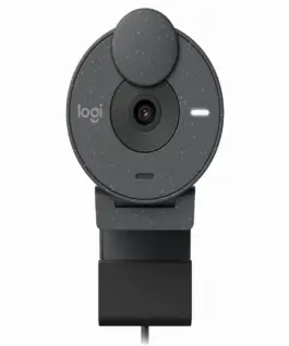 Уеб камера с микрофон LOGITECH Brio 305 - Graphite