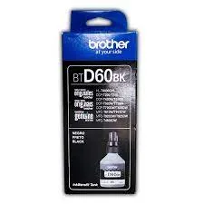 БУТИЛКА МАСТИЛО ЗА BROTHER DCP T310/T510W/T710W/MFC T910W - Ink Bottle - Black - PN BTD60BK
