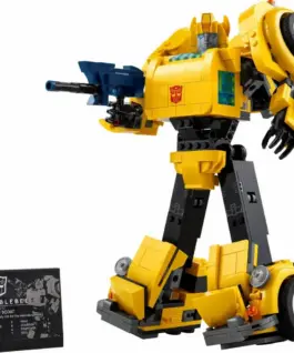 Alternative view of LEGO Icons - Bumblebee, 10338