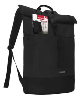 Раница за лаптоп BX350 ROLLUP Backpack 16" черна MAXELL