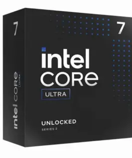 Процесор Intel Core Ultra 7 265KF 20 Cores 3.3 GHz 30MB 125W LGA1851 BOX