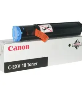 TОНЕР КАСЕТА ЗА CANON iR1018/iR1022/iR1024 - CANON TYPE C-EXV18 - Black - PN