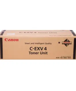 TОНЕР ЗА CANON ImageRunner 8500/85/105 - TYPE C-EXV4 (CEXV4) - 1 PC - Black - PN