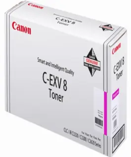 TОНЕР ЗА CANON ImageRunner 2620/3200/3220N/IR CLC 2620/IR CLC 3200/IR CLC 3220 - TYPE C-EXV8 (CEXV8) - Magenta - PN