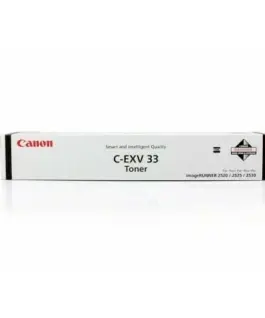 TОНЕР КАСЕТА ЗА CANON iR2520/iR2525/iR2530/CANON TYPE C-EXV33 - Black - PN 2785B003