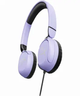 Геймърски слушалки HyperX Cloud Mini - Lavender