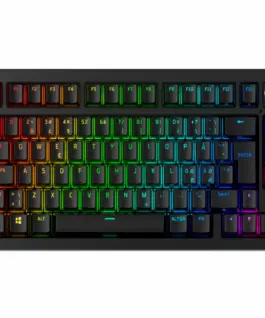 Безжична геймърска механична клавиатура с HyperX Alloy Rise 75