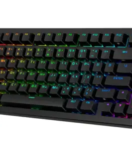 Безжична геймърска механична клавиатура с HyperX Alloy Rise