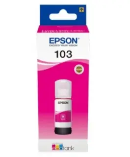 БУТИЛКА МАСТИЛО ЗА EPSON L1110/L3100/L3101/L3110/L3150/L5190 - /103/ - EcoTank - Magenta - Ink Bottle - PN